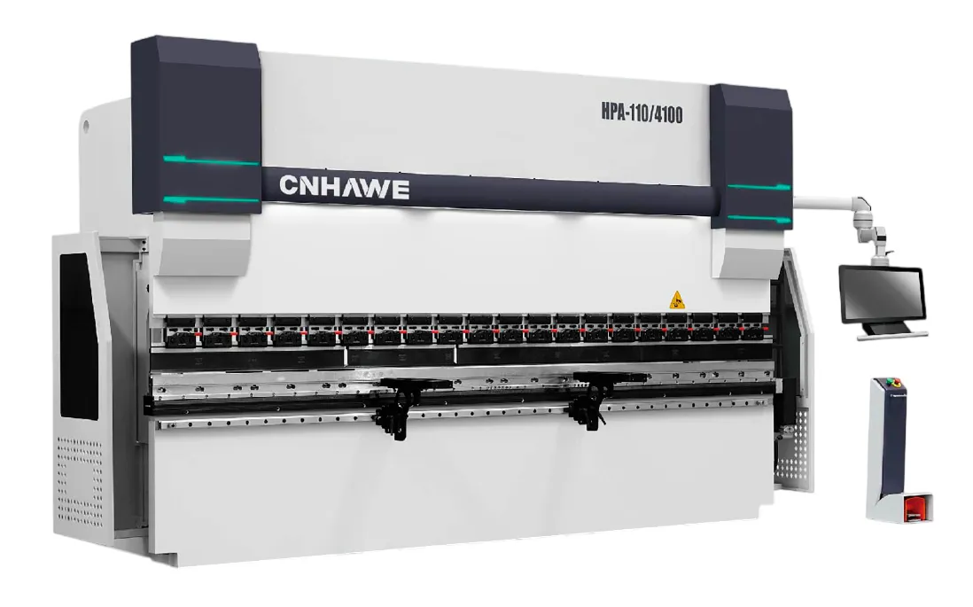 Электрогидравлический сервоприводный листогибочный пресс